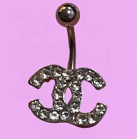 Chanel CC Belly Ring ShopxVanilla